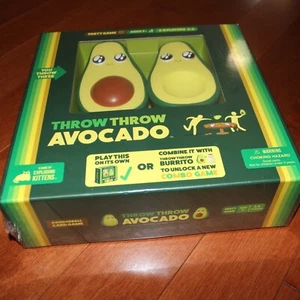 new sealed THROW THROW AVOCADO by Exploding Kittens A Dodgeball Card Game - Picture 1 of 12