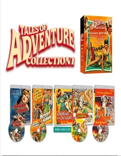 Tales of Adventure: Collection 1 [Imprint Limited Edition] (Blu-ray) - Image 1 of 1