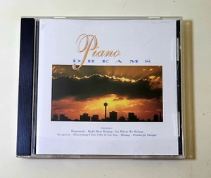 Piano Dreams Various Artists CD 1997 Virgin Records Free Shipping - Foto 1 di 4
