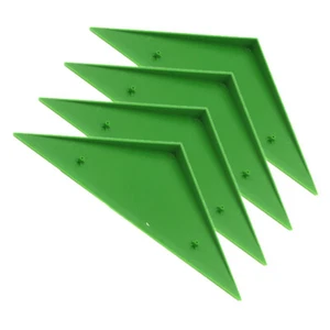 4PCS Foosball Table Football Table Corner Protector Fit for Most Foosball Tables - Picture 1 of 11