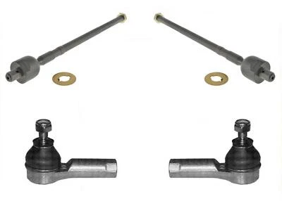 Kit de par de barras de amarre interiores y exteriores para Mitsubishi Outlander 2003-2006 Foto 1 de 4