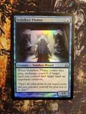 Vedalken Plotter FOIL ** 50% Off $30+ ** Magic The Gathering MTG Card - GPT