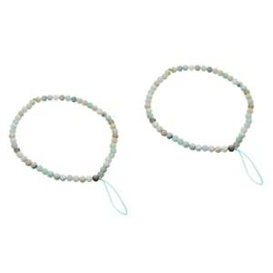 Bracelet de perles de téléphone sacs à main perles sangle perles clé bracelet - Photo 1/12