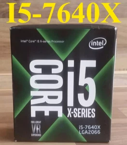 Intel Core i5-7640X X-series Quad Core 4.00GHz LGA2066 SR3FR CPU Processor - Picture 1 of 1