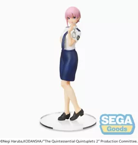 SEGA - The Quintessential Quintuplets - Ichika Nakano Police Ver. Figura - Foto 1 di 5