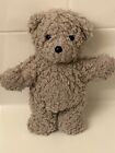 VINTAGE 1985 NABCO/NORTH AMERICAN BEAR CO 10" OATMEAL SQUEAKER TEDDY PLUSH-WORKS