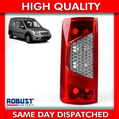 КЛАСТЕР ОБЪЕКТИВА СВЕТА ЗАДНИЙ ЛЕВЫЙ FORD ТРАНЗИТ СОЕДИНИТЬ 2009-13 9T1613404AA 9T1613404 - Изображение 1 из 4