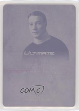 2017-18 Leaf Ultimate Pioneers Printing Plate Magenta 1/1 Newsy Lalonde HOF 0h1