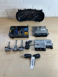 VAUXHALL VIVARO 2.0 EURO 6 MK3 2019-2023 ZÜNDSATZ ECU BCM UHREN SCHLÜSSEL SCHLOSS - Bild 1 von 21