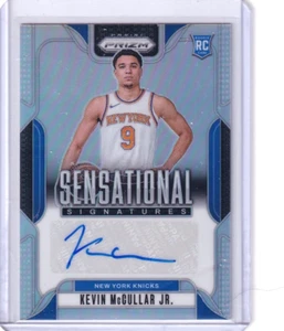 Panini Prizm Kevin McCullar Jr. Sensational Silver 2024-25 automático #ss-kmj (rc)  - Imagen 1 de 2