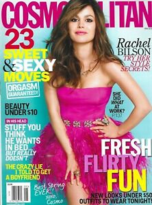 Cosmopolitan Magazine Rachel Bilson Kendall Jenner Fashion Budget Beauty 2013
