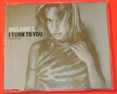 Maxi CD - Melanie C -  I Turn To You - Bild 1 von 2