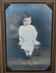 smiling CHILD - photo in folder - Miller Studio, GORDON, NEB. - listing # 5793 - Picture 1 of 9