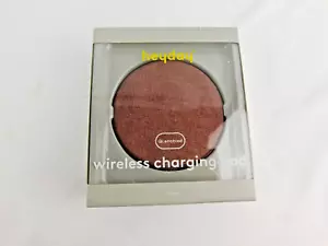 Heyday Pad di Ricarica Wireless 10W - Ricarica Rapida, Rosso Autunno - Foto 1 di 6