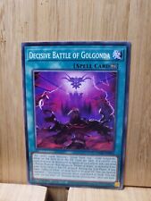 Yu-Gi-Oh! I 🏆Decisive Battle Of Golgonda - 1st Edition🏆 COMMON  Card