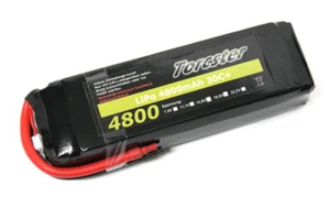 Torcster LiPo 4800mAh 3s 11,1V 30C+ Akku Batterie Modellbau Flugzeug NEU&OVP - Bild 1 von 1