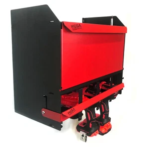 Professional Drill Tool Box Power Impact Battery Holder Powertool Screwdriver - Picture 1 of 11