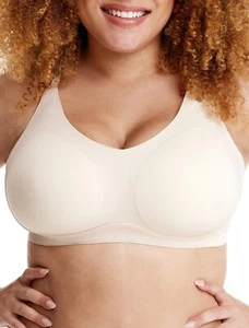 COMFELIE Wireless Bras for Women with Support Comfy Sculpt Seamless Full Cove... - Picture 1 of 6