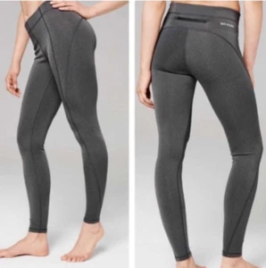 IVY PARK Mid-Rise Gray Sculptured Leggings Full Length Size XXS NWT - Picture 1 of 12