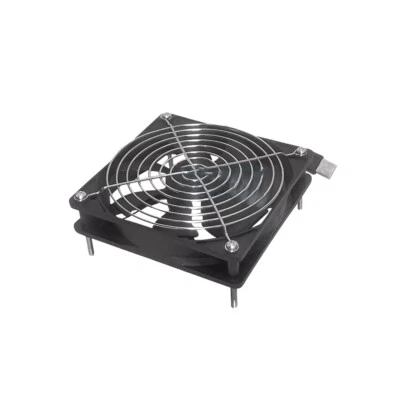 USB cooling fan 5V silent high wind power chassis router set-top box cooling fan - Image 1 of 4