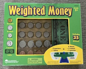 Weighted Money by Learning Resources Educational - Bild 1 von 4