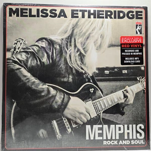 Melissa Etheridge – Memphis Rock and Soul - Sealed Red Vinyl - STX00011 - 2016 - Picture 1 of 4