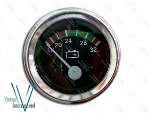 24 Volt Voltmeter Volt Gauge 2-1/16"/ 52mm 24v With Wire Harness @US - Picture 1 of 2