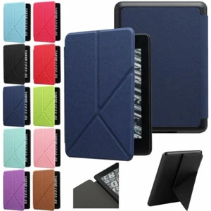 Leder Smart Case Cover für Amazon Kindle Paperwhite 1/2/3/4 10th/7/6/5th Gen - Bild 1 von 48