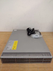 Cisco N9K-C93216TC-FX2 96p 100M/1/10GBASE-T 12p 40G/100G QSFP28 PE Airflow 2xPSU - Bild 1 von 1