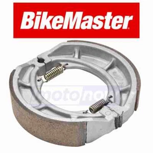 BikeMaster Rear Brake Shoes for 1996-1999 Yamaha YFM350U Big Bear 2x4 - ep - Picture 1 of 5