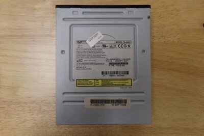 HP TS-H493 Black SATA CD-RW DVD-ROM Disk Drive 419497-001 410125-400 - Image 1 of 2