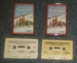 Christmas Through the Years 2 cassette set Readers Digest Tape 1 2 tested - Picture 1 of 4