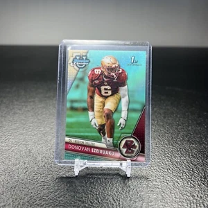 2023 Bowman Chrome U Donovan Ezeiruaku Aqua /299 - Picture 1 of 2
