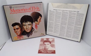 Vtg 1978 Memories Of Elvis Lasting Tribute To the King RCA 5 Vinyl LP Box Set - Imagen 1 de 10