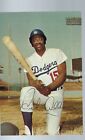 1971 Ticketron Los Angeles Dodgers Schedule Postcard Rich Richie Dick Allen 4