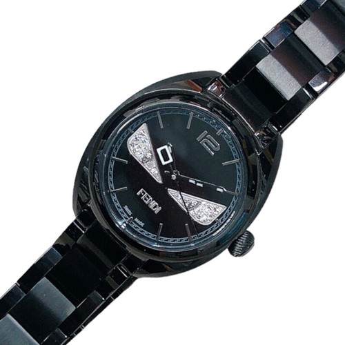 OROLOGIO FENDI 21000S BUGS MONSTER DIAMOND DONNA ACCIAIO INOX OROLOGIO DONNA