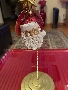 Christopher Radko Simply Fabulous Santa (Edelsteingröße) - Bild 1 von 4