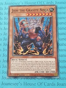 Jioh der Gravitations-Ninja PHHY-DE017 Yu-Gi-Oh Karte 1. Auflage Neu - Bild 1 von 3