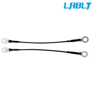 LABLT Pair of Rear Tailgate Cables Straps F37Z9943053A For 1993-2011 Ford Ranger - Picture 1 of 13