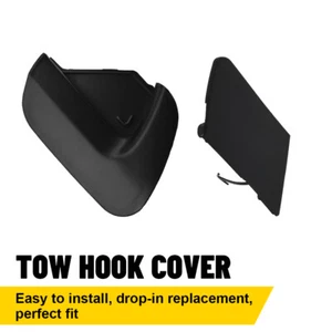 Front Bumper Tow Hook Cover For Toyota Yaris 2012-2014 52127-52931 52129-0D050 J - Picture 1 of 8