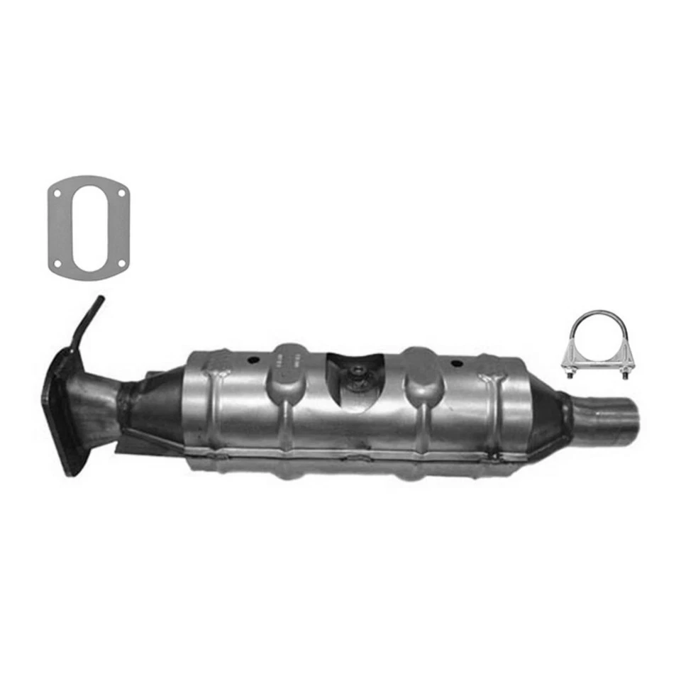 Convertidor catalítico para Ford F-350 Super Duty 2005-2007 6,8 L V10 SOHC de gas Foto 1 de 4