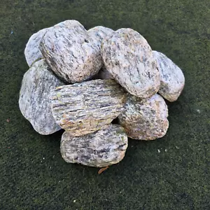 Alpeneier Natursteine 9-17 cm – 22 kg für Ihre Gartengestaltung Bachlauf Alpenei - Bild 1 von 3