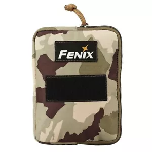 Fenix APB-30 Camo Flashlight Headlamp Headlight Storage Bag Case HM65R HP25R Etc - Picture 1 of 2