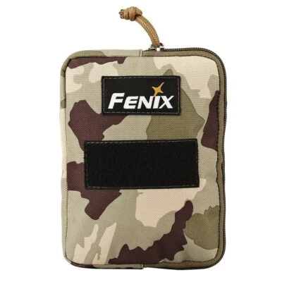 Fenix APB-30 Camo Flashlight Headlamp Headlight Storage Bag Case HM65R HP25R Etc - Image 1 of 2