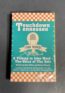 Kenny Chesney Touchdown Tennessee cassette single TennesseJohnson Vols RARE New - Picture 1 of 3
