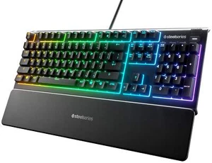 Apex 3 - Gaming Tastatur - 10-Zonen RGB-Beleuchtung - Premium magnetische Han... - Bild 1 von 8