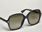 Gucci Vintage Marble Blue Square Fashion Designer Sunglassses Made in Italy