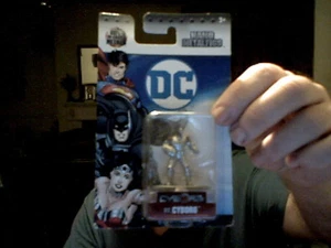 MARVEL CYBORG NANO FIGURA DE METAL FUNDIDO A PRESIÓN CUMPLEAÑOS NIÑOS JUGUETE AHORRA £££s - Imagen 1 de 1