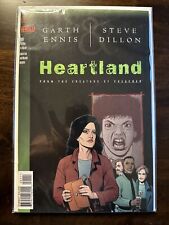 Heartland 1997 #1 Fine Very Fine Garth Ennis Steve Dillon DC Vertigo Comics