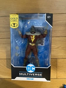 DC McFarlane Multiverse Shazam DC vs Vampires Gold Label 7" Walmart Exclusive - Picture 1 of 2